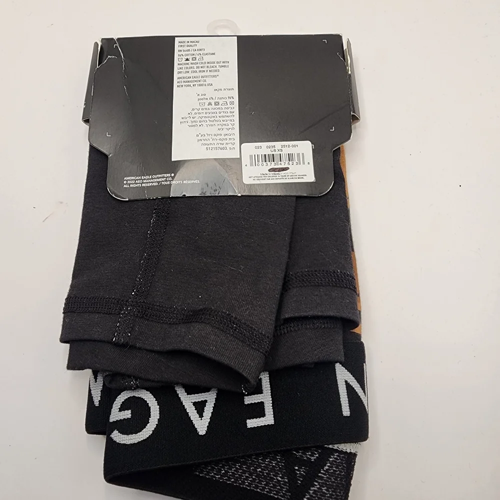 American Eagle Boxer Brief Bear Nwt Size‎ Xs